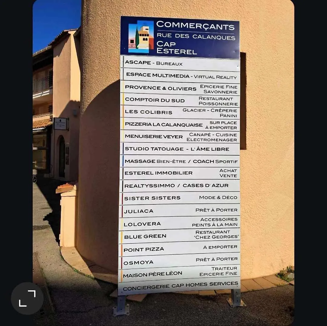 דירה Saint-Raphaël Appartement Cap Esterel צרפת
